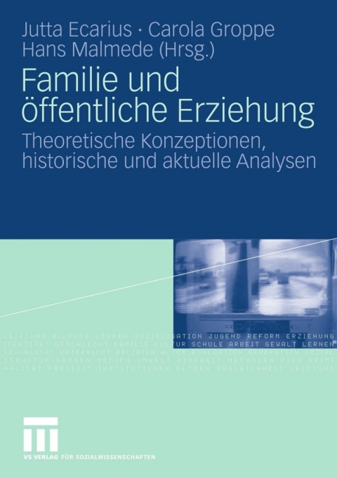Cover image for book Familie und öffentliche Erziehung