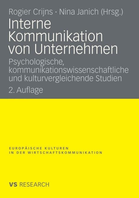 Cover image for book Interne Kommunikation von Unternehmen
