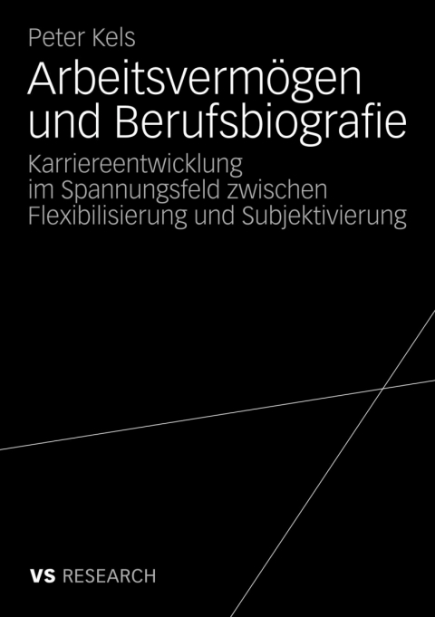 Cover image for book Arbeitsvermögen und Berufsbiografie