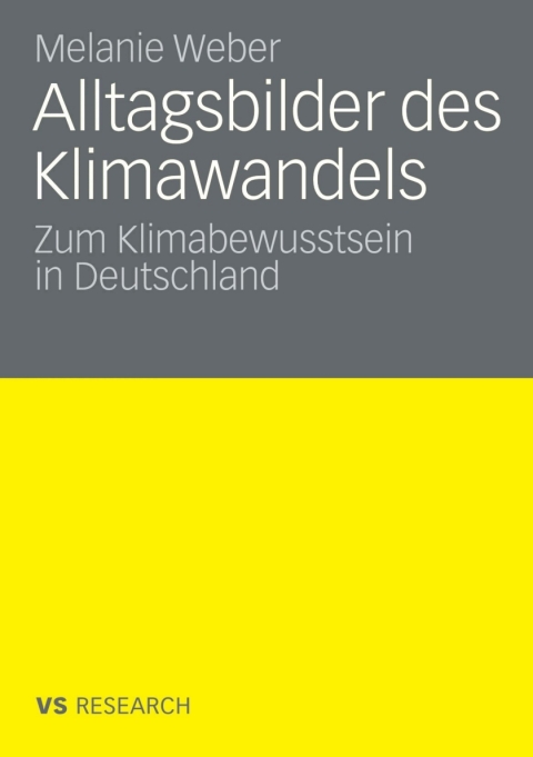 Cover image for book Alltagsbilder des Klimawandels