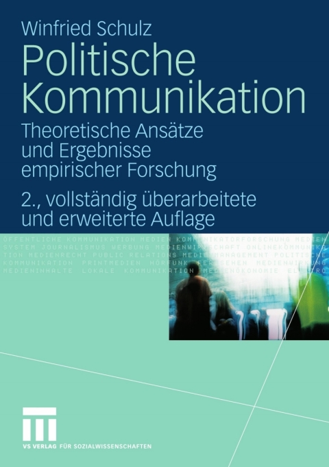 Cover image for book Politische Kommunikation