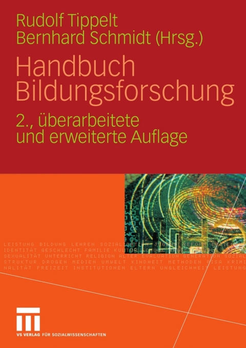 Cover image for book Handbuch Bildungsforschung