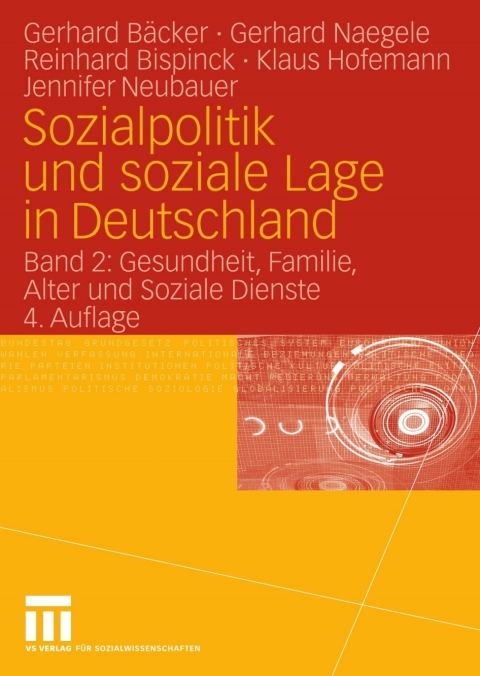 Cover image for book Sozialpolitik und soziale Lage in Deutschland