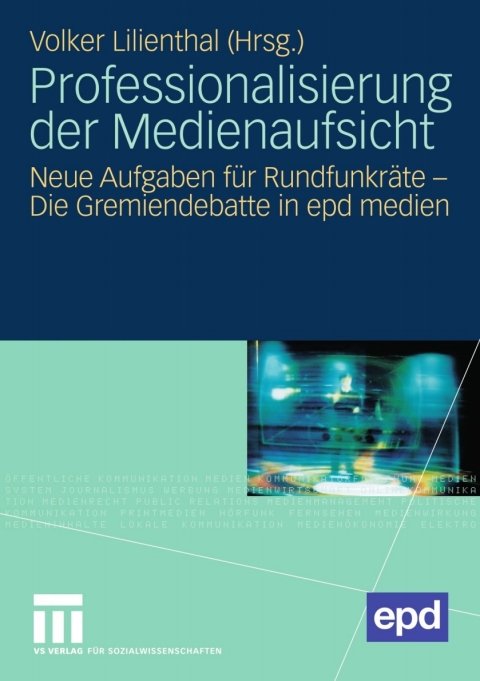 Cover image for book Professionalisierung der Medienaufsicht