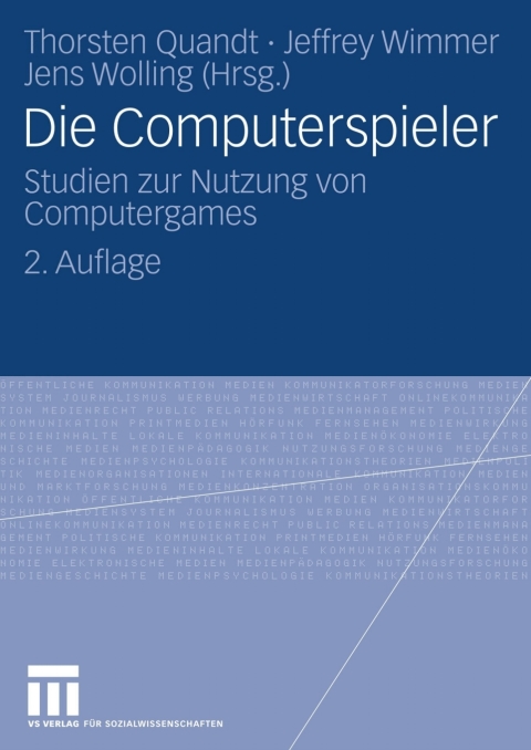 Cover image for book Die Computerspieler