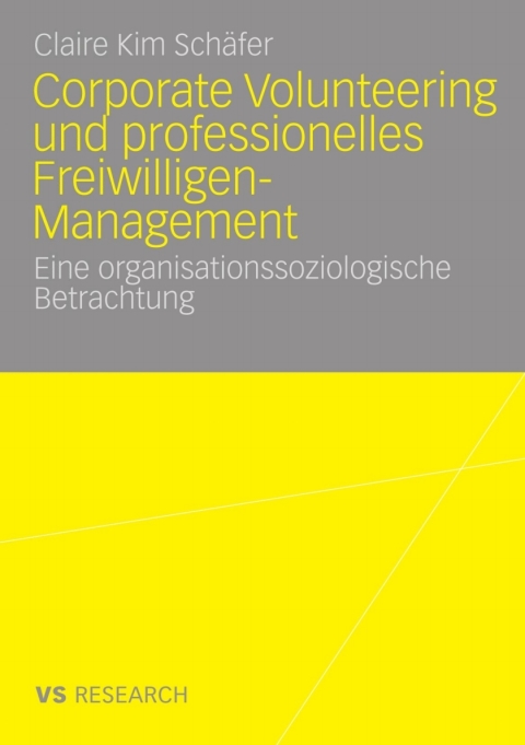 Cover image for book Corporate Volunteering und professionelles Freiwilligen-Management