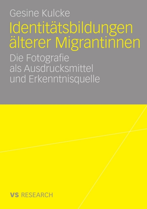 Cover image for book Identitätsbildungen älterer Migrantinnen
