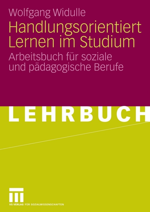 Cover image for book Handlungsorientiert Lernen im Studium