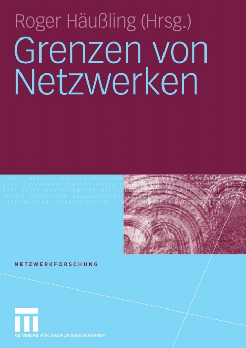 Cover image for book Grenzen von Netzwerken