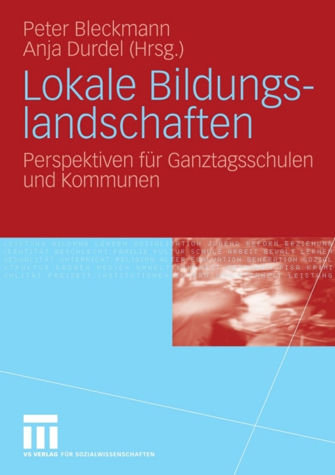 Cover image for book Lokale Bildungslandschaften