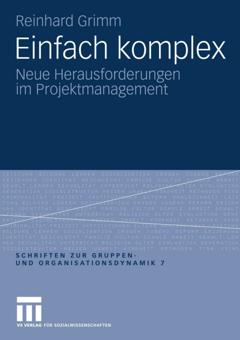 Cover image for book Einfach komplex