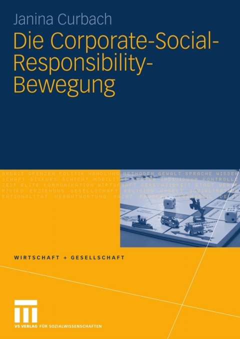 Cover image for book Die Corporate-Social-Responsibility-Bewegung