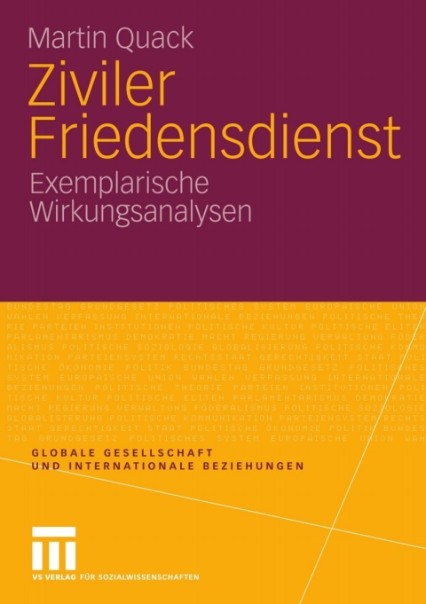 Cover image for book Ziviler Friedensdienst