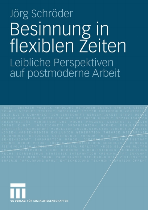 Cover image for book Besinnung in flexiblen Zeiten
