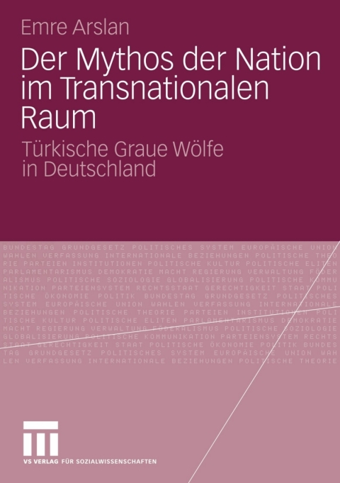 Cover image for book Der Mythos der Nation im Transnationalen Raum