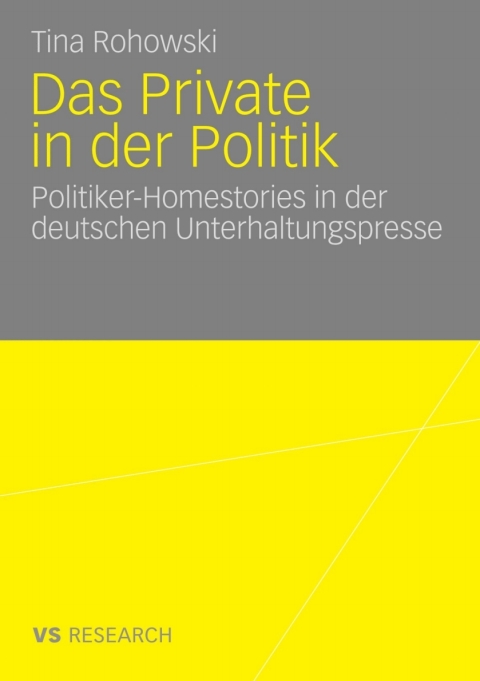 Cover image for book Das Private in der Politik