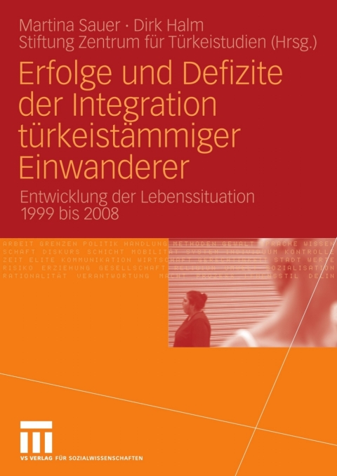 Cover image for book Erfolge und Defizite der Integration türkeistämmiger Einwanderer