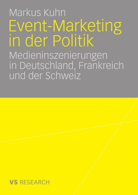 Cover image for book Event-Marketing in der Politik