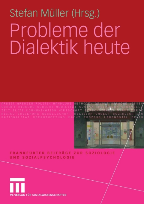 Cover image for book Probleme der Dialektik heute
