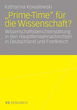 "Prime-Time" für die Wissenschaft?