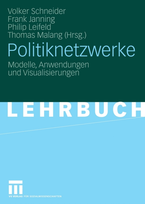 Cover image for book Politiknetzwerke