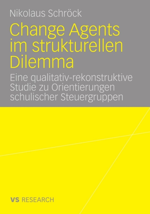 Cover image for book Change Agents im strukturellen Dilemma