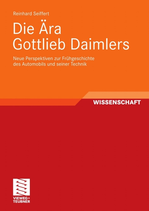 Cover image for book Die Ära Gottlieb Daimlers