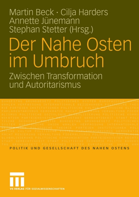 Cover image for book Der Nahe Osten im Umbruch