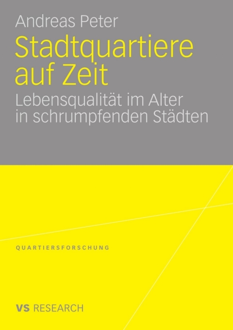 Cover image for book Stadtquartiere auf Zeit