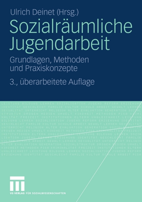 Cover image for book Sozialräumliche Jugendarbeit