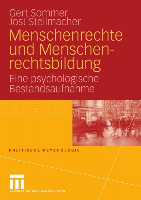Cover image for book Menschenrechte und Menschenrechtsbildung
