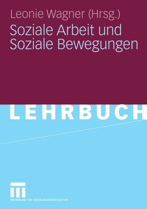 Cover image for book Soziale Arbeit und Soziale Bewegungen