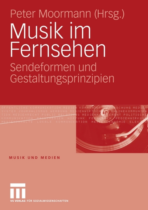 Cover image for book Musik im Fernsehen