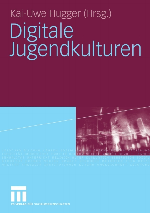Cover image for book Digitale Jugendkulturen
