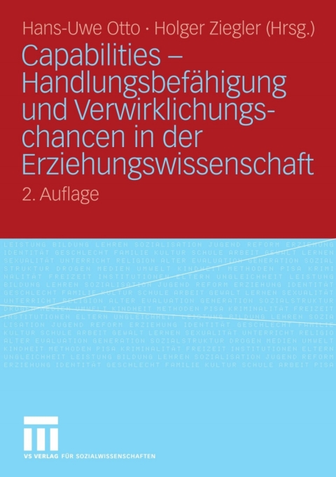Cover image for book Capabilities - Handlungsbefähigung und Verwirklichungschancen in der Erziehungswissenschaft