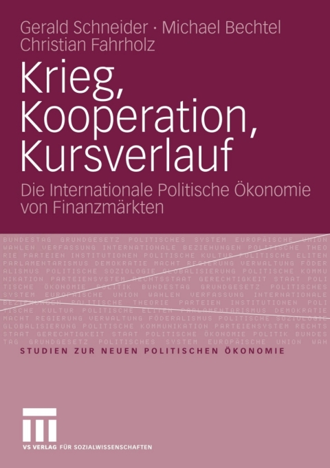 Cover image for book Krieg, Kooperation, Kursverlauf