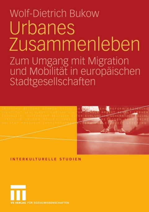 Cover image for book Urbanes Zusammenleben