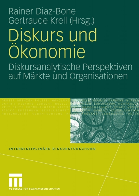 Cover image for book Diskurs und Ökonomie
