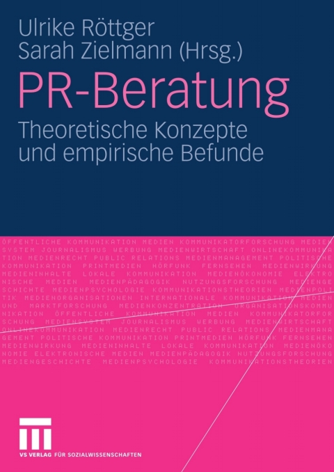 Cover image for book PR-Beratung