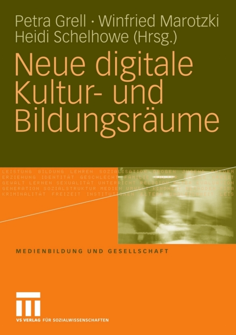 Cover image for book Neue digitale Kultur- und Bildungsräume