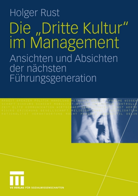 Cover image for book Die "Dritte Kultur" im Management