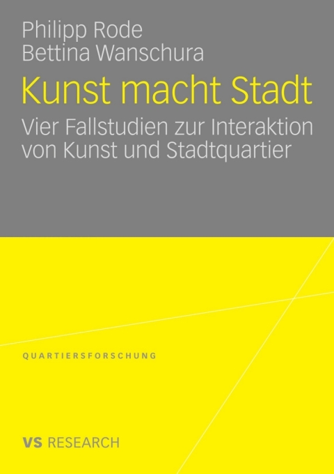 Cover image for book Kunst macht Stadt