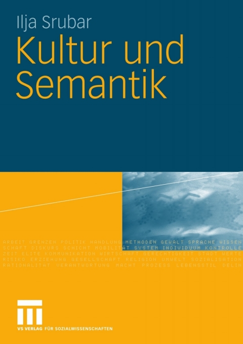 Cover image for book Kultur und Semantik