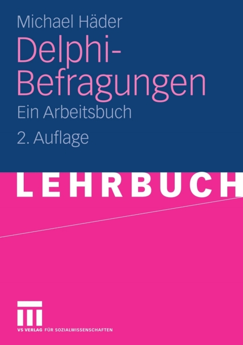 Cover image for book Delphi-Befragungen