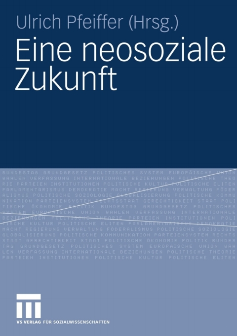 Cover image for book Eine neosoziale Zukunft