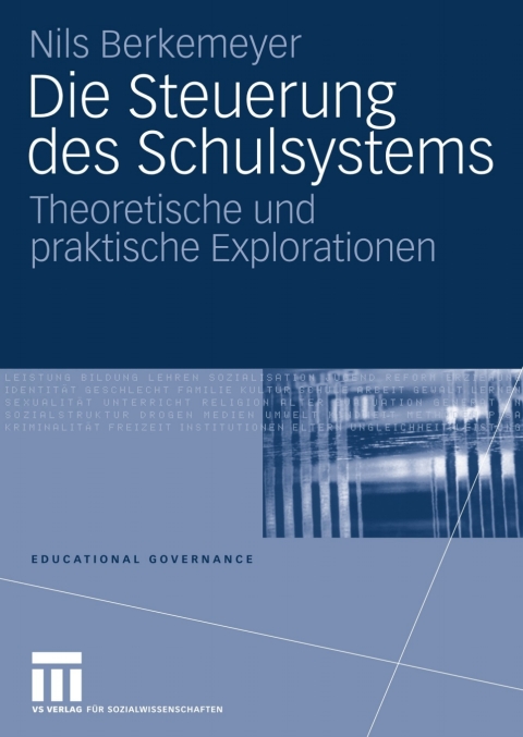 Cover image for book Die Steuerung des Schulsystems