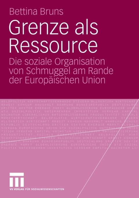 Cover image for book Grenze als Ressource