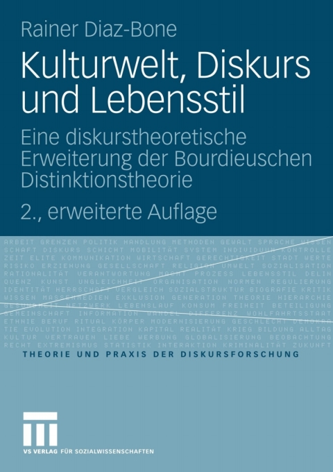 Cover image for book Kulturwelt, Diskurs und Lebensstil