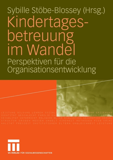 Cover image for book Kindertagesbetreuung im Wandel