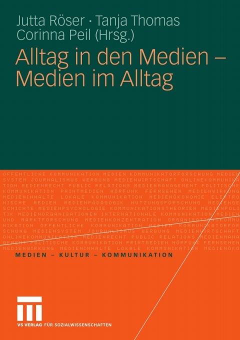 Cover image for book Alltag in den Medien - Medien im Alltag